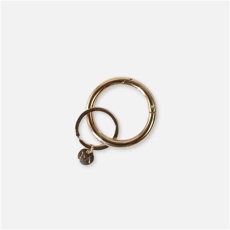 Chloe O Ring, Key Ring and Charm – INK+ALLOY, LLC.